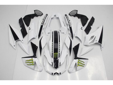 Blanco Kits Completo Carenado Moto ABS Z1000 07-09