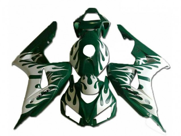 Blanco Kits Completo Carenado Moto CBR 1000 RR 06-07 Blanco Kits Completo Carenado Moto CBR 1000 RR 06-07