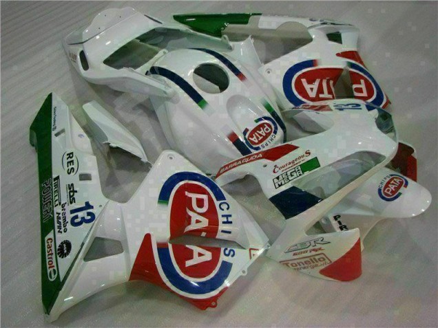 Blanco Kits Completo Carenado Moto CBR 600 RR 03-04 Blanco Kits Completo Carenado Moto CBR 600 RR 03-04