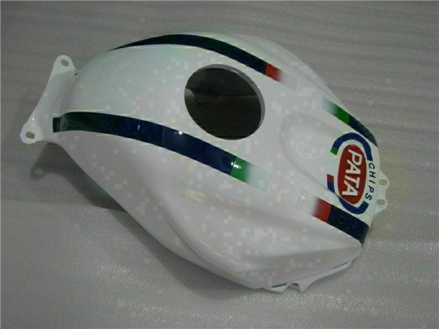 Blanco Kits Completo Carenado Moto CBR 600 RR 03-04 Blanco Kits Completo Carenado Moto CBR 600 RR 03-04