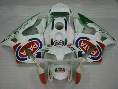 Blanco Kits Completo Carenado Moto CBR 600 RR 03-04