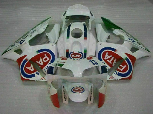 Blanco Kits Completo Carenado Moto CBR 600 RR 03-04 Blanco Kits Completo Carenado Moto CBR 600 RR 03-04