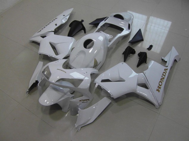 Blanco Kits Completo Carenado Moto CBR 600 RR 05-06 Blanco Kits Completo Carenado Moto CBR 600 RR 05-06