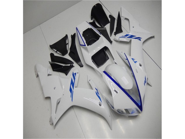 Blanco Kits Completo Carenado Moto R1 02-03 Blanco Kits Completo Carenado Moto R1 02-03