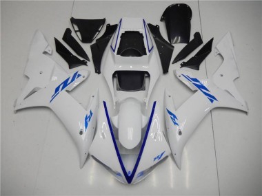 Blanco Kits Completo Carenado Moto R1 02-03