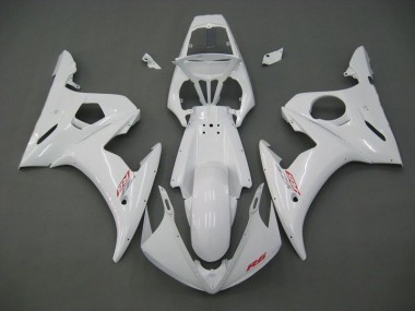 Blanco Kits Completo Carenado Moto R6 03-05