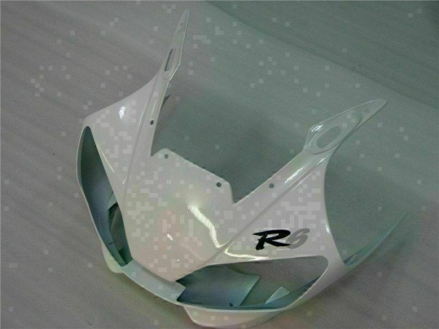 Blanco Kits Completo Carenado Moto R6 98-02