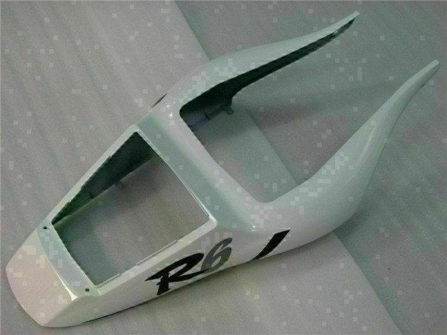 Blanco Kits Completo Carenado Moto R6 98-02