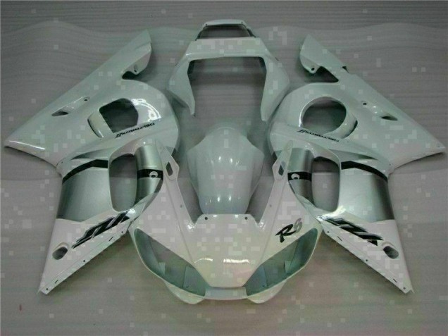 Blanco Kits Completo Carenado Moto R6 98-02