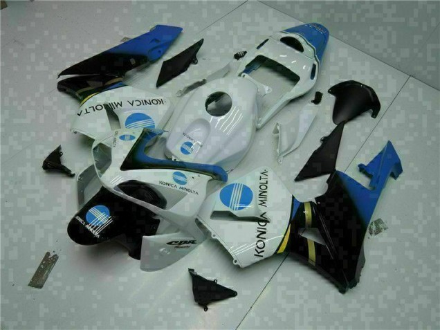 Blanco Kits Completo Carenados Moto ABS CBR 600 RR 03-04 Blanco Kits Completo Carenados Moto ABS CBR 600 RR 03-04