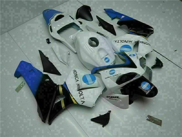 Blanco Kits Completo Carenados Moto ABS CBR 600 RR 03-04 Blanco Kits Completo Carenados Moto ABS CBR 600 RR 03-04