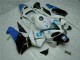 Blanco Kits Completo Carenados Moto ABS CBR 600 RR 03-04 Blanco Kits Completo Carenados Moto ABS CBR 600 RR 03-04