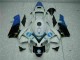 Blanco Kits Completo Carenados Moto ABS CBR 600 RR 03-04 Blanco Kits Completo Carenados Moto ABS CBR 600 RR 03-04
