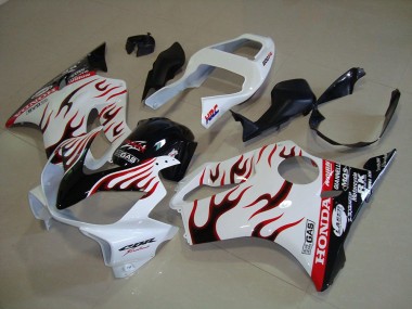 Blanco Llama Carenado Moto CBR 600 F4i 01-03