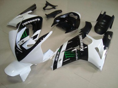 Blanco Monster ABS Kits Carenado Moto ZX6R 03-04