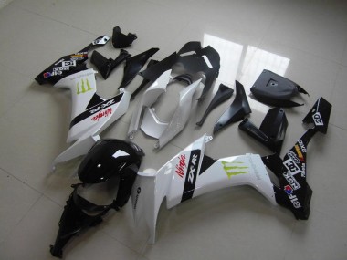 Blanco Monster Carenado Moto ZX10R 08-10