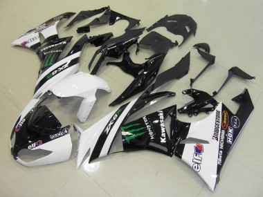Blanco Monster Carenado Moto ZX6R 09-12