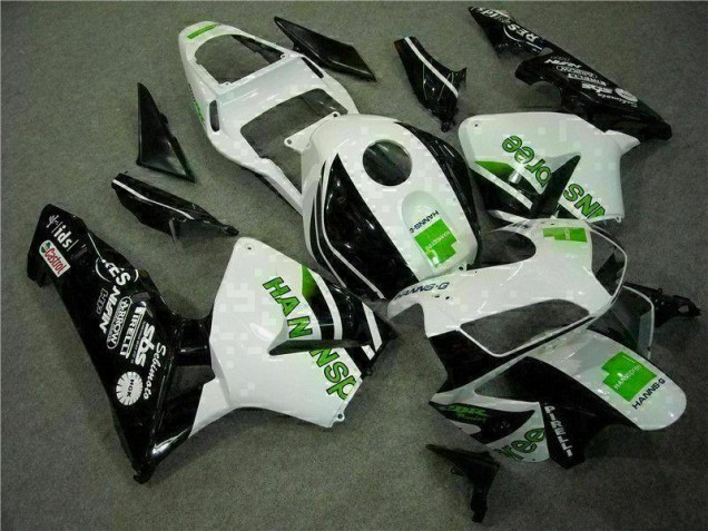 Blanco Moto Plástica CBR 600 RR 03-04 Blanco Moto Plástica CBR 600 RR 03-04