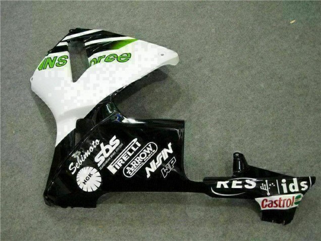 Blanco Moto Plástica CBR 600 RR 03-04 Blanco Moto Plástica CBR 600 RR 03-04