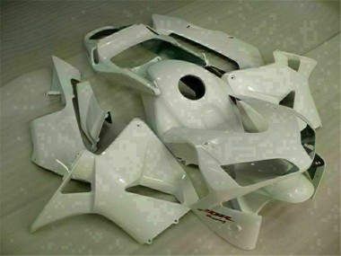 Blanco Moto Plástico CBR 600 RR 03-04