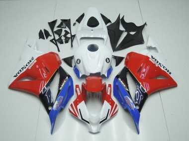 Blanco Motul Rojo Azul Carenado Moto CBR 600 RR 09-12