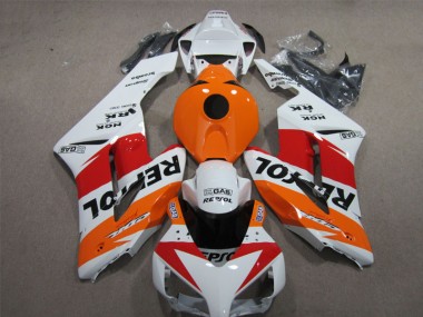 Blanco Naranja Repsol Carenado Moto CBR 1000 RR 04-05