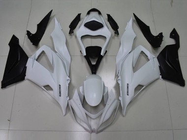 Blanco Negro 636 Carenado Moto ZX6R 13-18