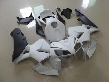 Blanco Negro ABS Kits Carenado Moto CBR 600 RR 05-06