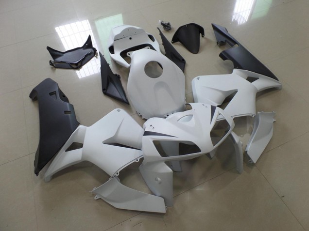 Blanco Negro ABS Kits Carenado Moto CBR 600 RR 05-06 Blanco Negro ABS Kits Carenado Moto CBR 600 RR 05-06