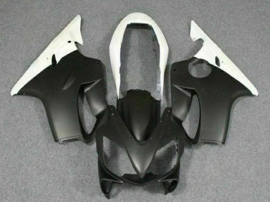 Blanco Negro ABS Moto Plástica CBR 600 F4i 04-07