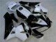 Blanco Negro ABS Moto Plástico CBR 600 RR 05-06 Blanco Negro ABS Moto Plástico CBR 600 RR 05-06