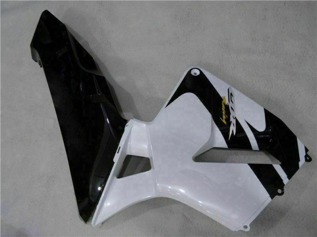 Blanco Negro ABS Moto Plástico CBR 600 RR 05-06 Blanco Negro ABS Moto Plástico CBR 600 RR 05-06