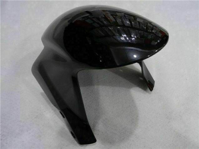 Blanco Negro ABS Moto Plástico CBR 600 RR 05-06 Blanco Negro ABS Moto Plástico CBR 600 RR 05-06