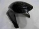 Blanco Negro ABS Moto Plástico CBR 600 RR 05-06 Blanco Negro ABS Moto Plástico CBR 600 RR 05-06