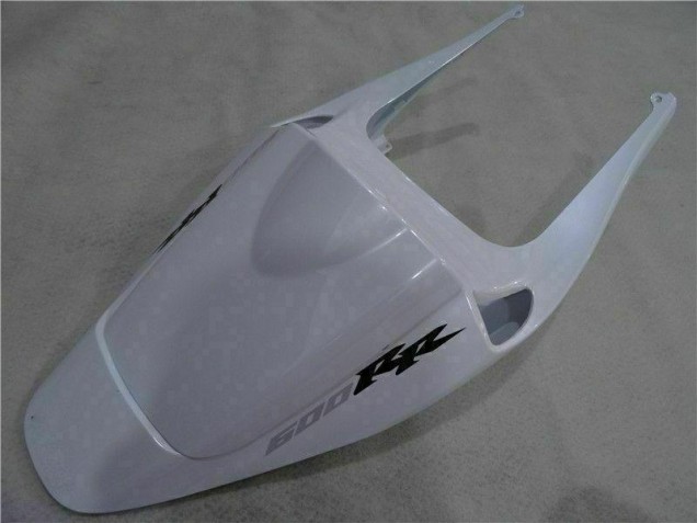 Blanco Negro ABS Moto Plástico CBR 600 RR 05-06 Blanco Negro ABS Moto Plástico CBR 600 RR 05-06