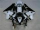 Blanco Negro ABS Moto Plástico CBR 600 RR 05-06 Blanco Negro ABS Moto Plástico CBR 600 RR 05-06