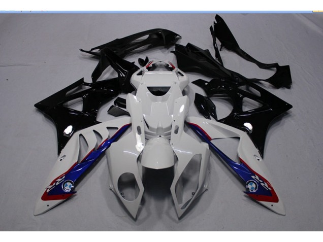 Blanco Negro Azul Carenado Moto S1000RR 09-14 Blanco Negro Azul Carenado Moto S1000RR 09-14