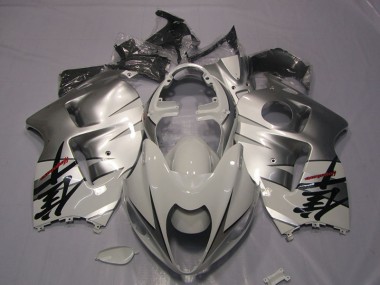 Blanco Negro Calcomanía Carenado Moto GSXR 1300 Hayabusa 96-07