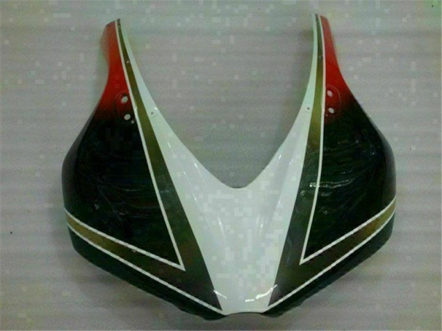 Blanco Negro Carenado Moto CBR 1000 RR 06-07 Blanco Negro Carenado Moto CBR 1000 RR 06-07