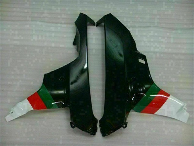 Blanco Negro Carenado Moto CBR 1000 RR 06-07 Blanco Negro Carenado Moto CBR 1000 RR 06-07