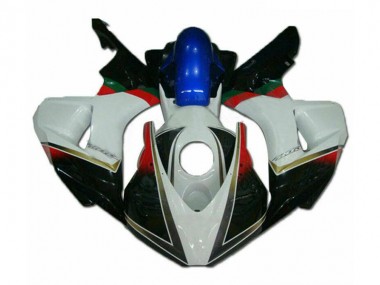 Blanco Negro Carenado Moto CBR 1000 RR 06-07