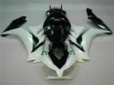 Blanco Negro Carenado Moto CBR 1000 RR 12-16