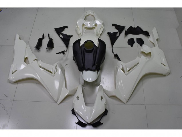Blanco Negro Carenado Moto CBR 1000 RR 17-23 Blanco Negro Carenado Moto CBR 1000 RR 17-23