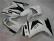 Blanco Negro Carenado Moto EX250 08-12 Blanco Negro Carenado Moto EX250 08-12