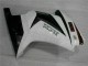 Blanco Negro Carenado Moto EX250 08-12 Blanco Negro Carenado Moto EX250 08-12