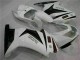 Blanco Negro Carenado Moto EX250 08-12 Blanco Negro Carenado Moto EX250 08-12