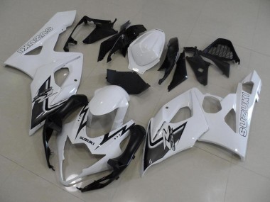 Blanco & Negro Carenado Moto GSXR 1000 K5 05-06