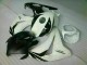 Blanco Negro Carenado Moto & Plástico CBR 1000 RR 08-11 Blanco Negro Carenado Moto & Plástico CBR 1000 RR 08-11
