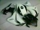 Blanco Negro Carenado Moto & Plástico CBR 1000 RR 08-11 Blanco Negro Carenado Moto & Plástico CBR 1000 RR 08-11