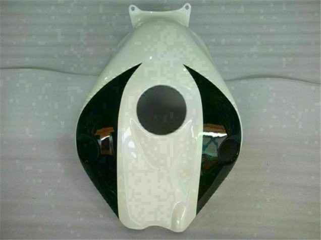 Blanco Negro Carenado Moto & Plástico CBR 1000 RR 08-11 Blanco Negro Carenado Moto & Plástico CBR 1000 RR 08-11
